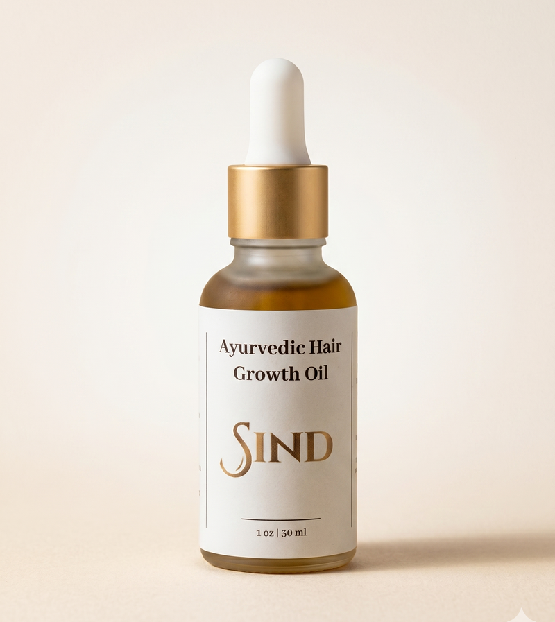 Ayurvedic Hair Growth Oil